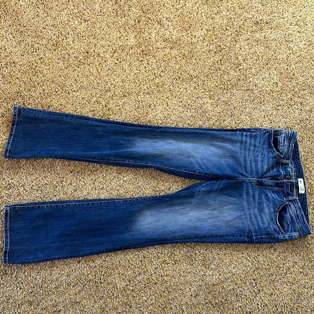BKE Payton bootcut jeans. 31x35.5
